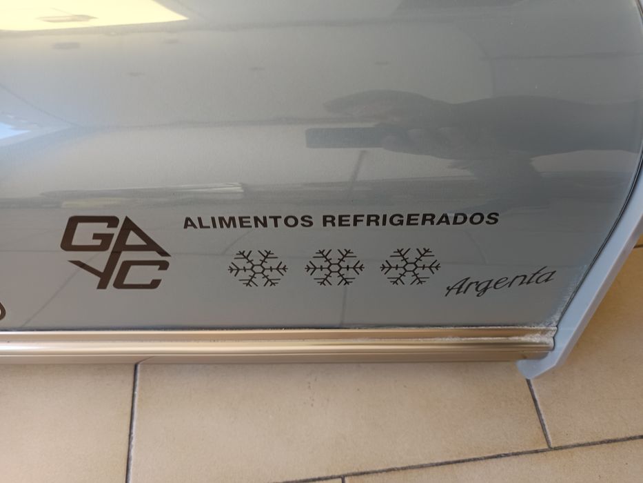 Vitrine frigorífica refrigerada