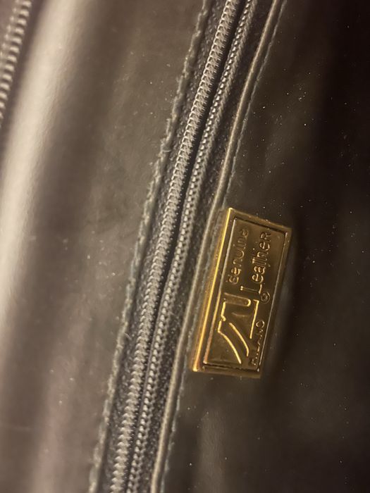 torebka skorzana włoska kopertowka