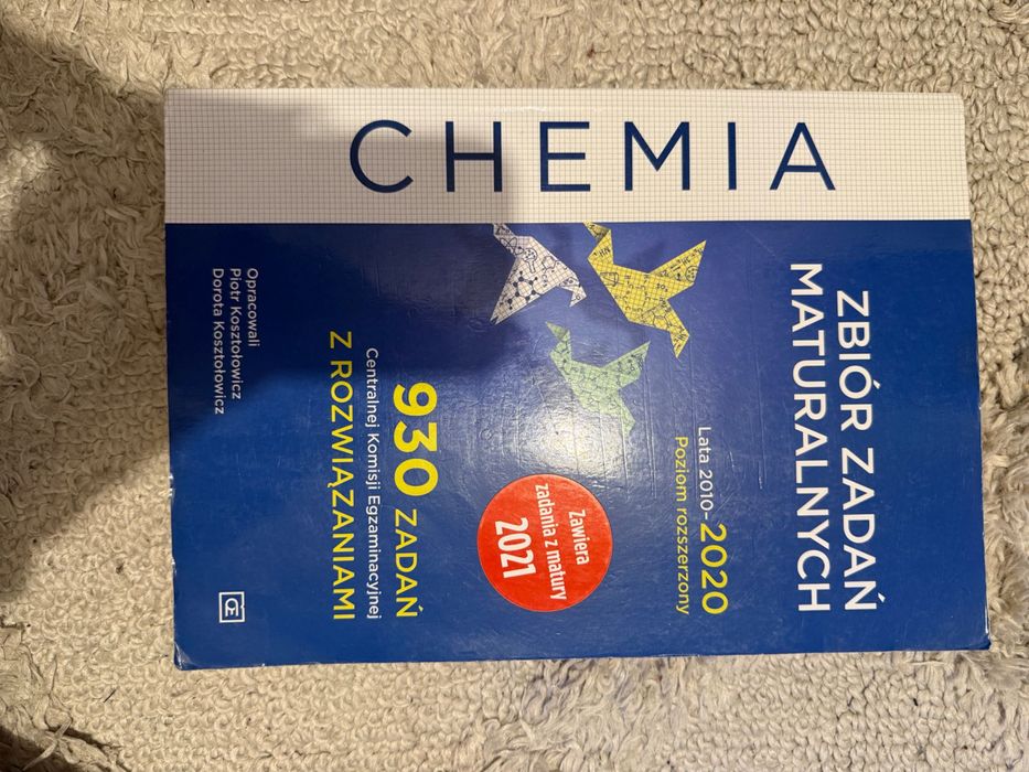 Chemia. Zbiór zadań Pazdro.
