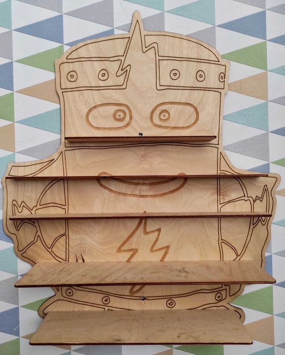 Półka na figurki Super Zings - Super Things