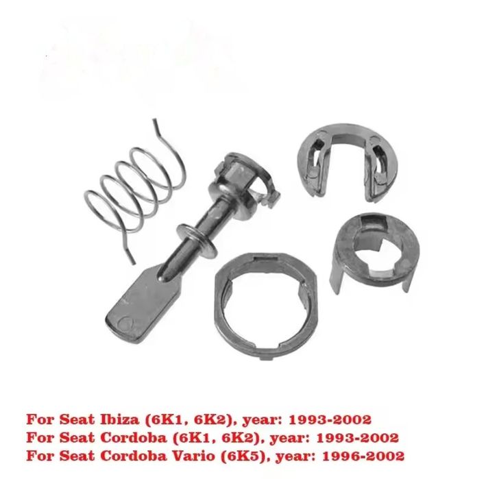 Fechadura canhão kit reparação Golf 4 Passat Skoda Ibiza Polo BMW E46