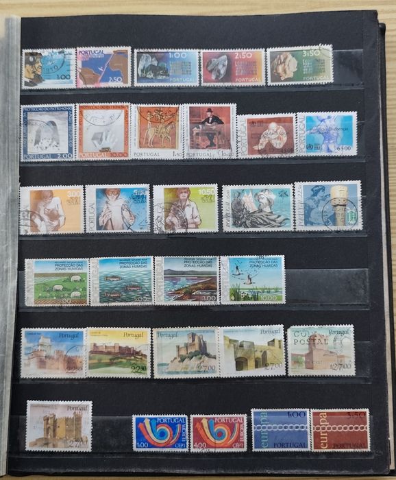 1138 Selos Nacionais e Estrangeiros