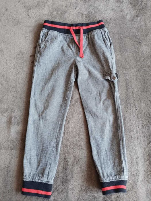 Spodnie chłopięce kieszenie gumka sznurek w pasie Pepco 116 cm