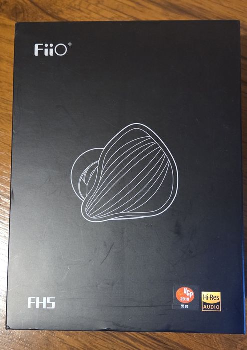 Fiio FH5 / Fiio LC 4.4 - D