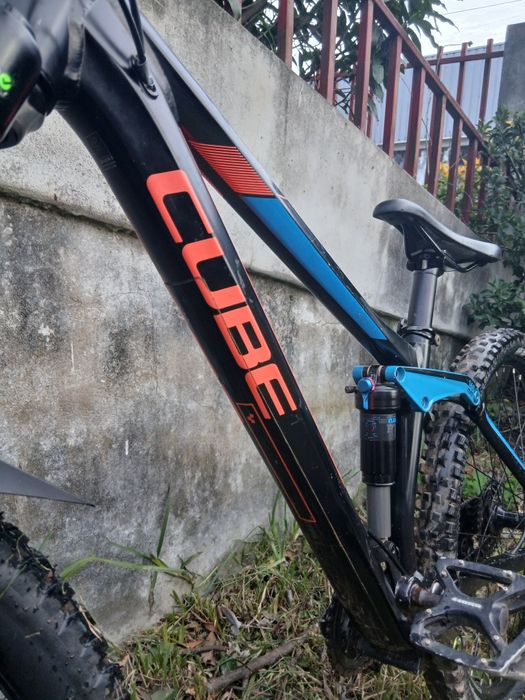 Bicicleta Enduro Cube stereo 160