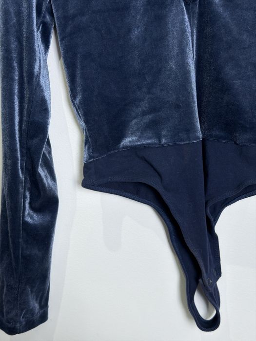 Welurowe body damskie S