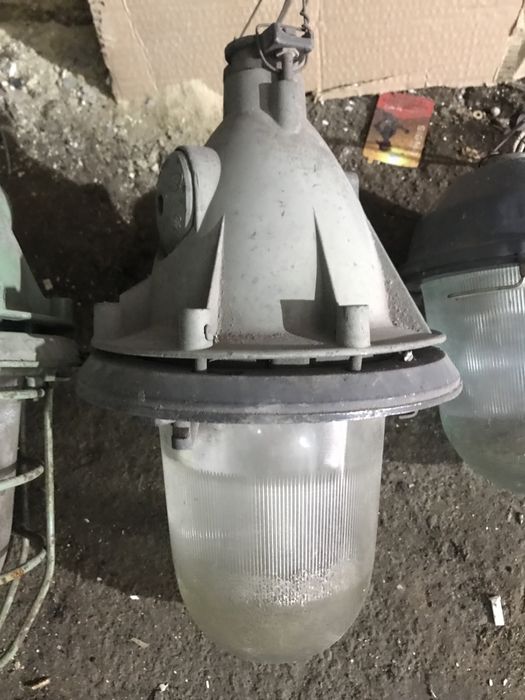 Фонари уличные ссср амбарные+ лампочки