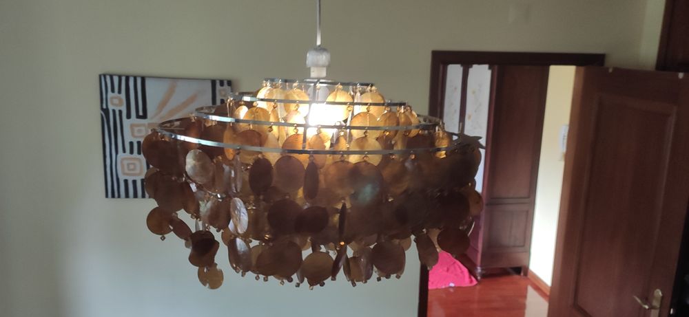 Lustre/Candeeiro de teto Gato Preto