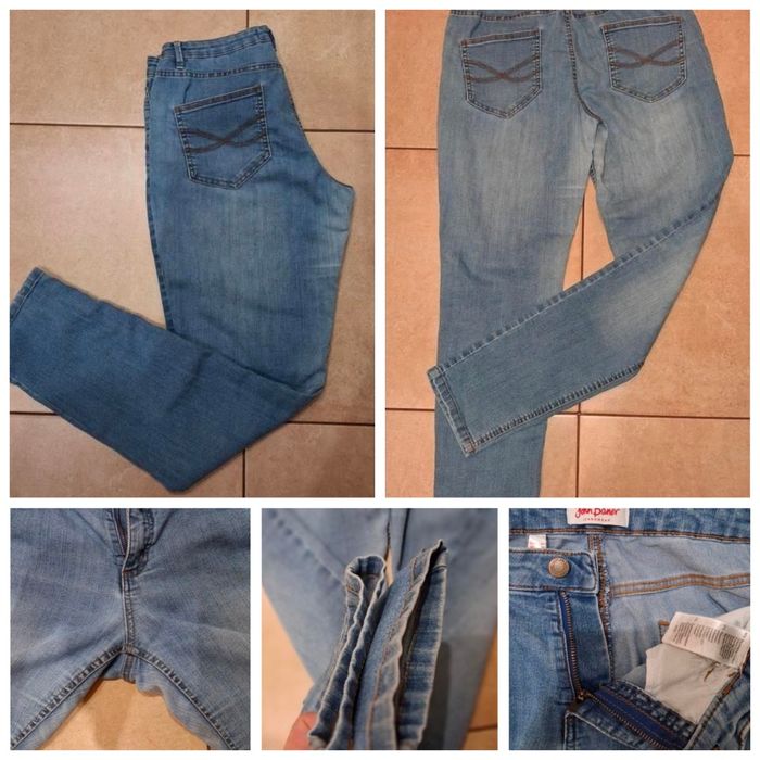 Лот  6 жіночих речей 48р,  куртка, джинси, купальник, ромпер, шапки