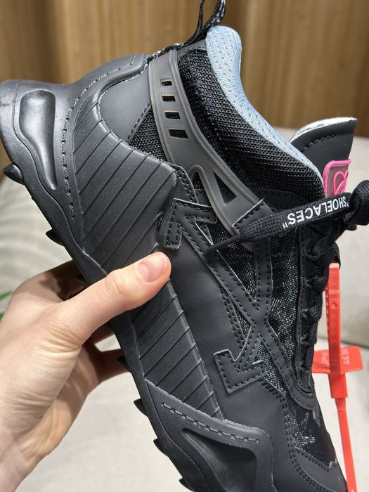 Buty Off White black