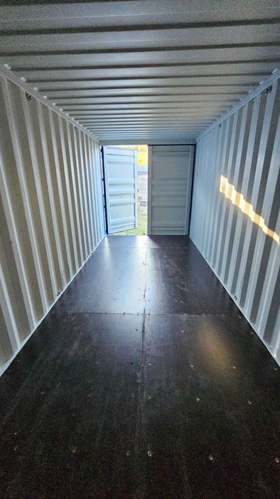 Kontener magazynowy morski sanitarny biurowy stróżówka