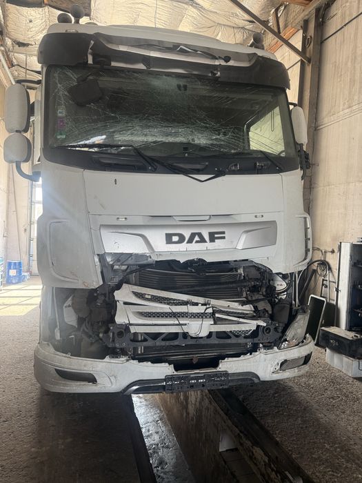 Розборка DAF XF 106 ,CF DAF кабіна,двигун,кпп,ступиця, редуктор