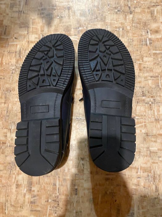 Кожаные мужские топсайдеры