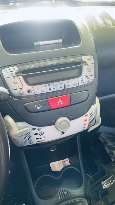 Citroen c1 lift na czesci