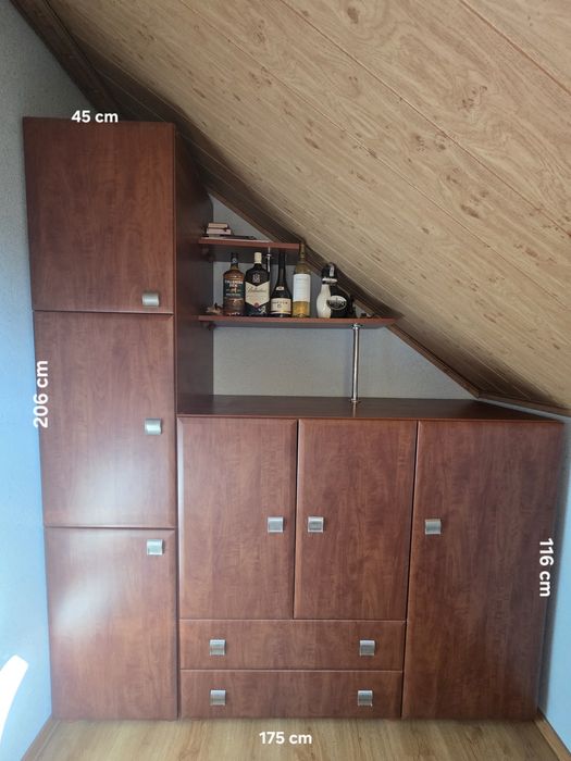 Szafa robiona na wymiar świetny stan brak wadgłębokość 52cm