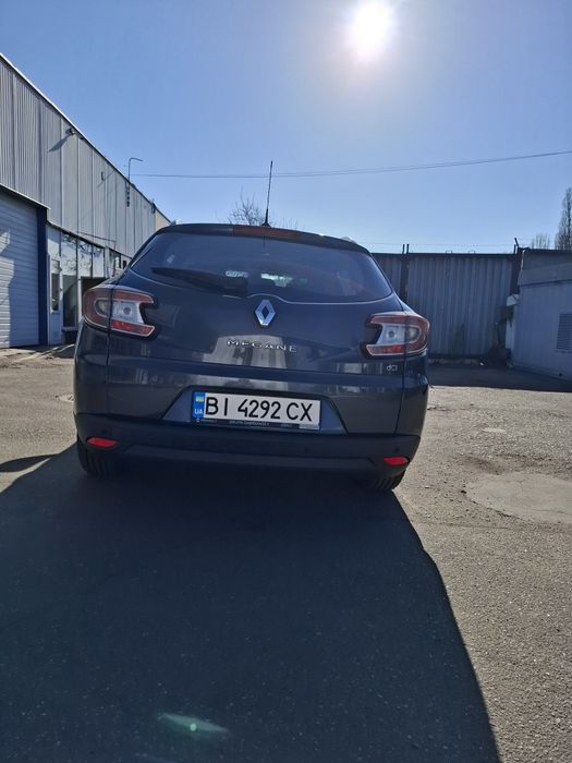 Renault Megane 3 Рено Меган 3