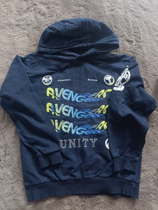 Bluza z kapturem Avengers r. 152