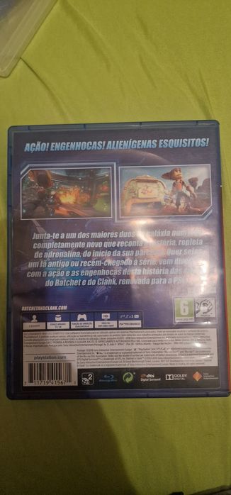 Ratchet and Clank, Farcry4 e FIFA20  PS4