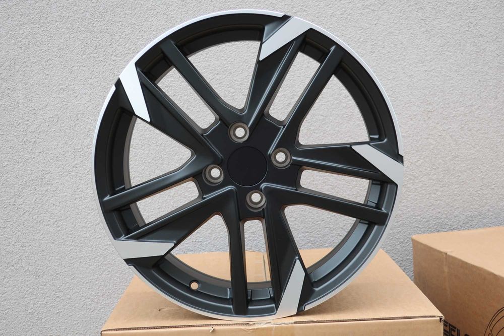 alu felgi 17 4x108 peugeot 308 partner 2008 opel crossland mokka 2 307 alfa romeo junior jeep avenger fiat 600
