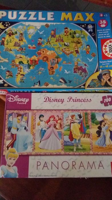 Puzzles 35 e 100 peças