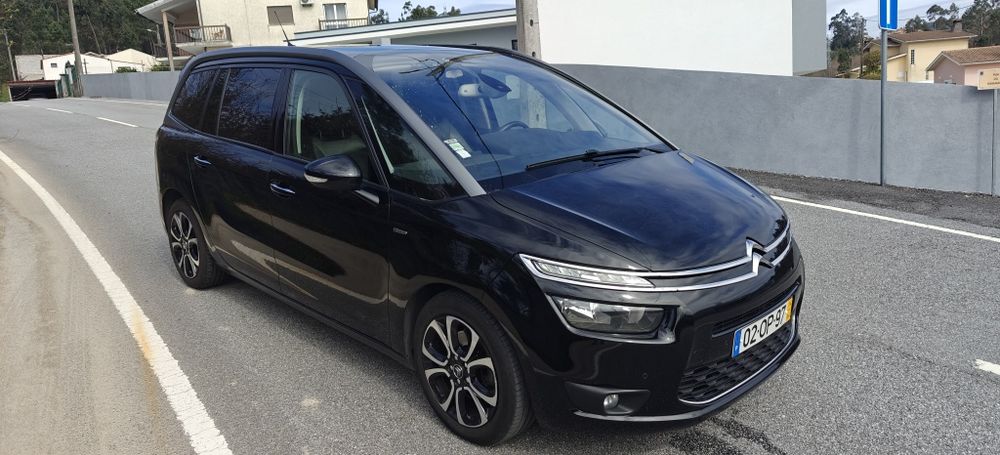 Citröen C4 SpaceTourer 7lug 150cv