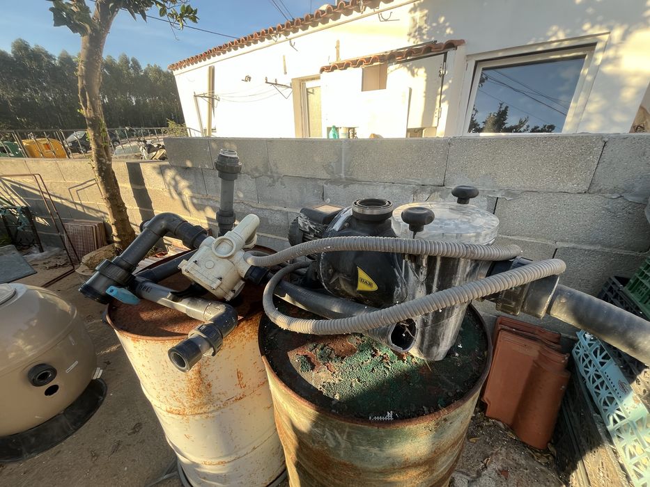 Bomba DAB + Filtro de Areia para Piscina – Completo