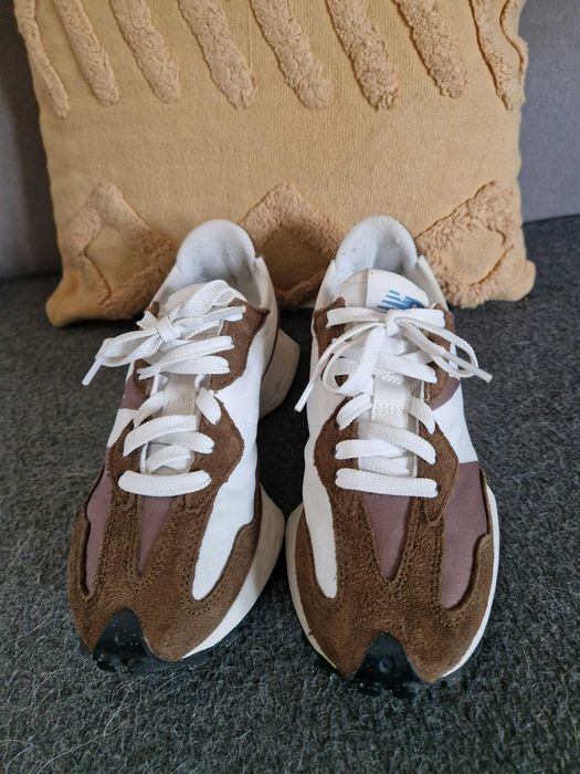 Buty new balance 327 NB 37,5 jesień brąz