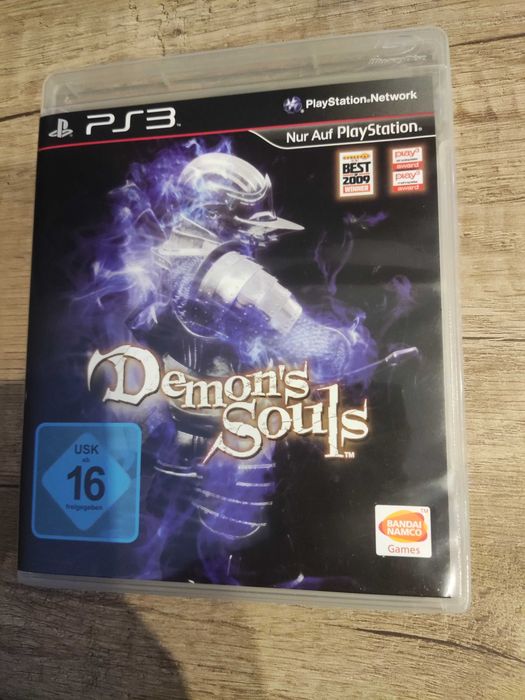 Demon's Souls Unikat Playstation 3 PS3