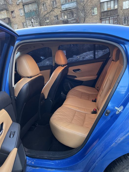 Nissan Sentra B18 2021 рік