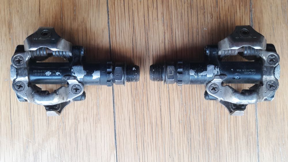 pedal de encaixe Shimano PD-M520