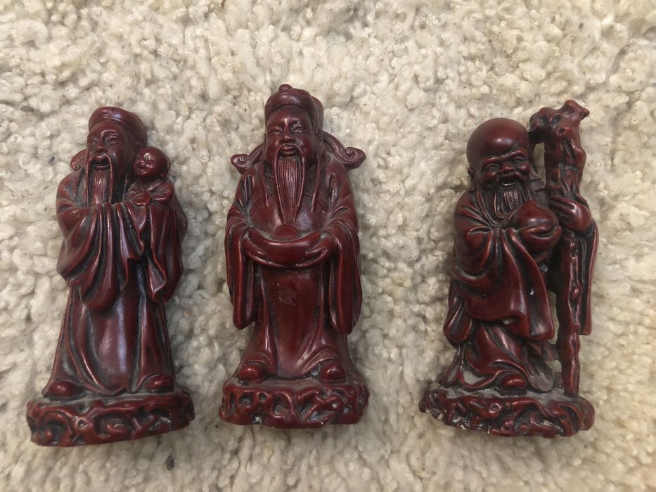 Три звездных старца, фен-шуй