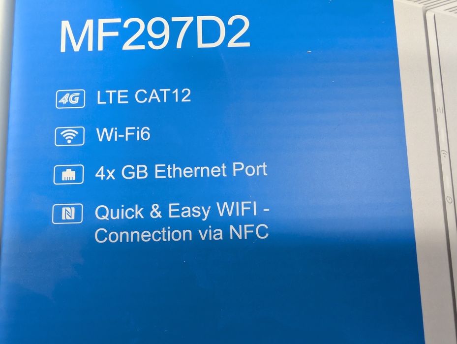 4g wi fi роутер ZTE mf297d2 cat 12 LTE нові Лайф безлім подарунок