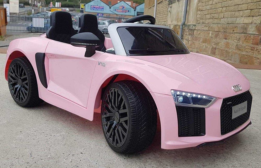 BAWIBUS.PL Auto samochód na akumulator AUDI R8 dla dzieci od 1 roku