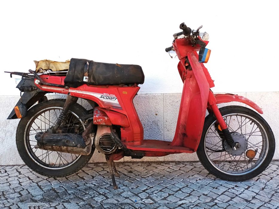 Honda Scoopy 50 de 1984