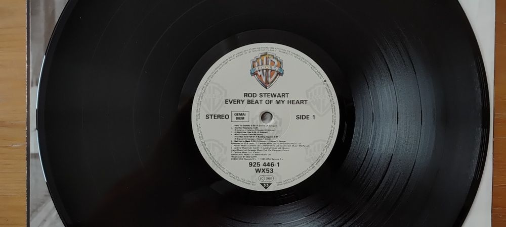 Rod Stewart - Every Beat Of My Heart, Winyl
