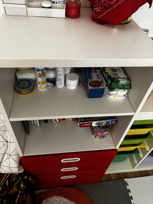 Szafa i komoda dziecieca ikea