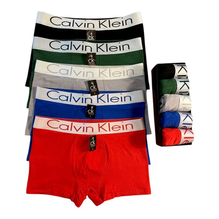 Набір чоловічих трусів боксерів 5 шт