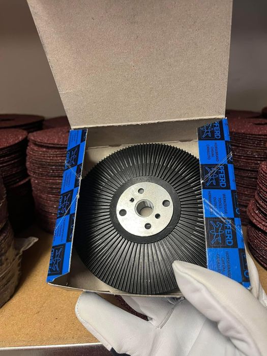 Оправка 3M для кругів на фібровій основі Cubitron II ø125 мм*22 мм М14