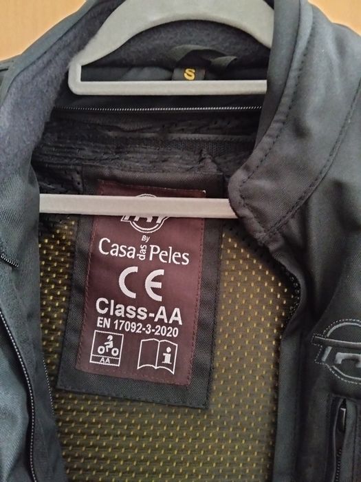 Blusão Motard - Casa das Peles - S
