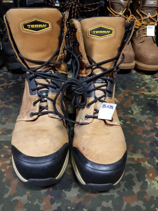 Buty robocze TERRA rozm 46 wkł 30,5 cm