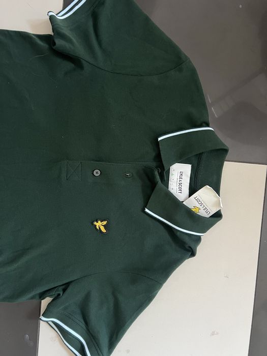 Чоловіче поло Lyle & Scott