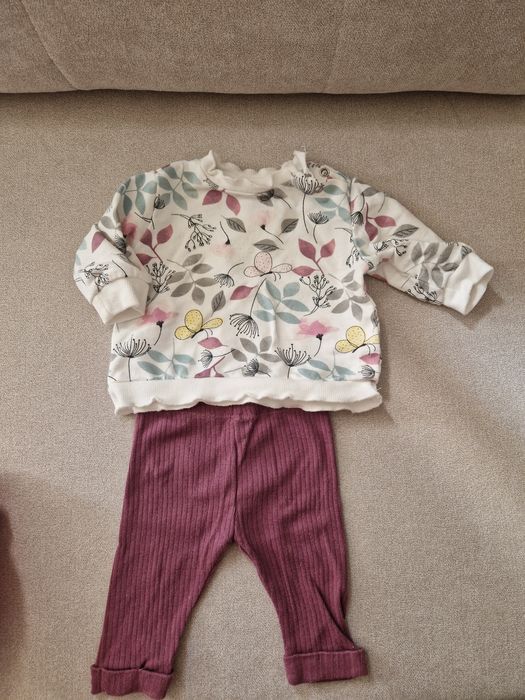 Zestaw Bluza i legginsy
