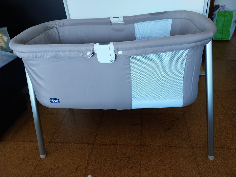 Lulla go chicco cama de viagem