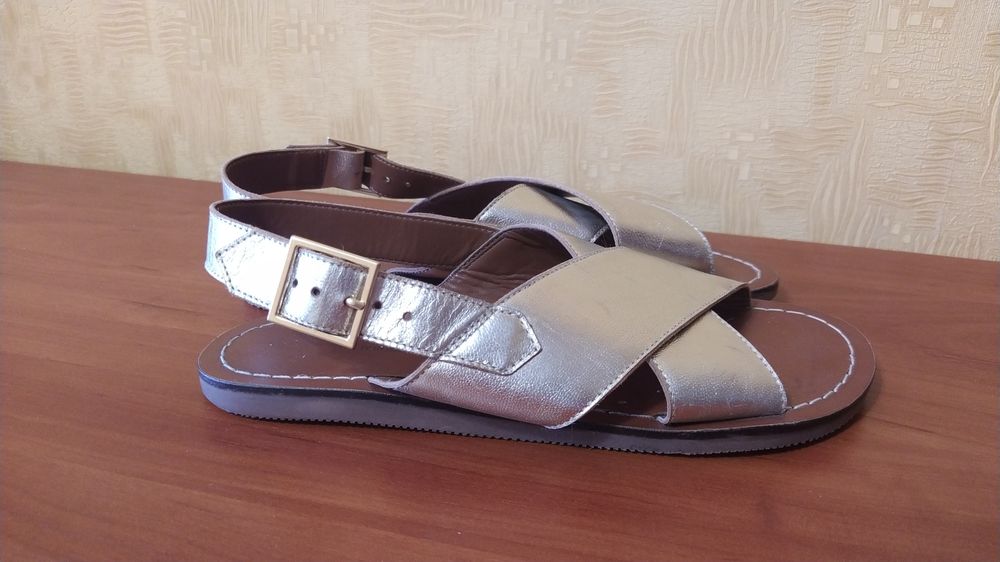 Босоножки на девочку 36 размер сандалии Monoprix femme
