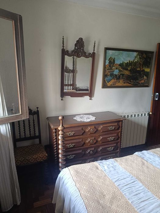 Quarto de casal antigo