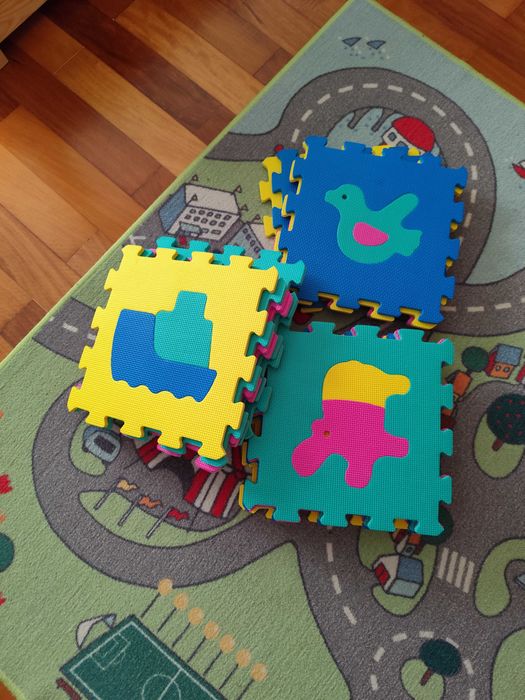 Puzzle infantil EVA