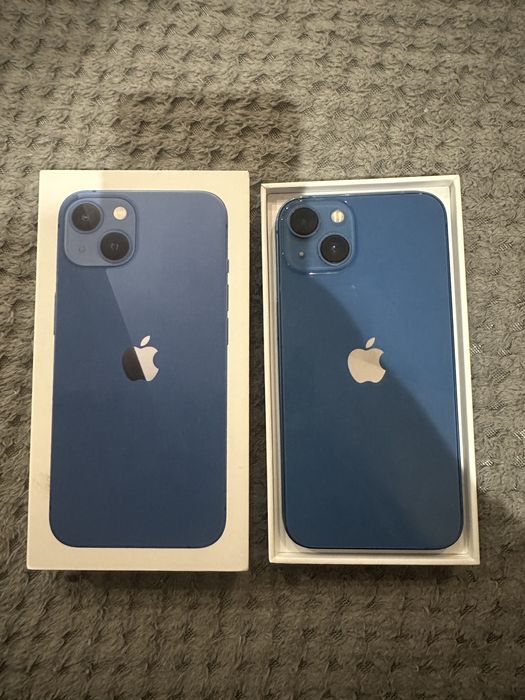 Iphone 13 niebieski