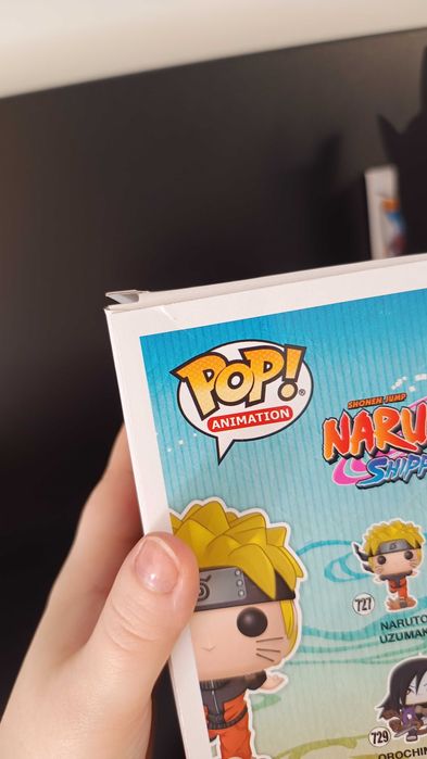 Funko POP Animation: Naruto Shippuden -  Naruto Uzumaki (Running) 727