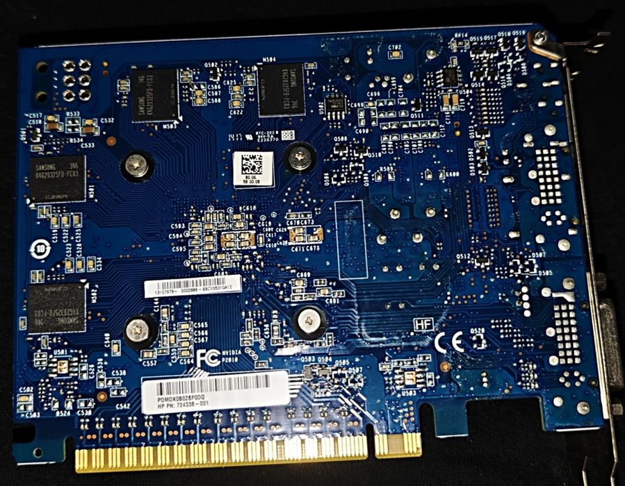 NVIDIA GTX 645 2gb vram