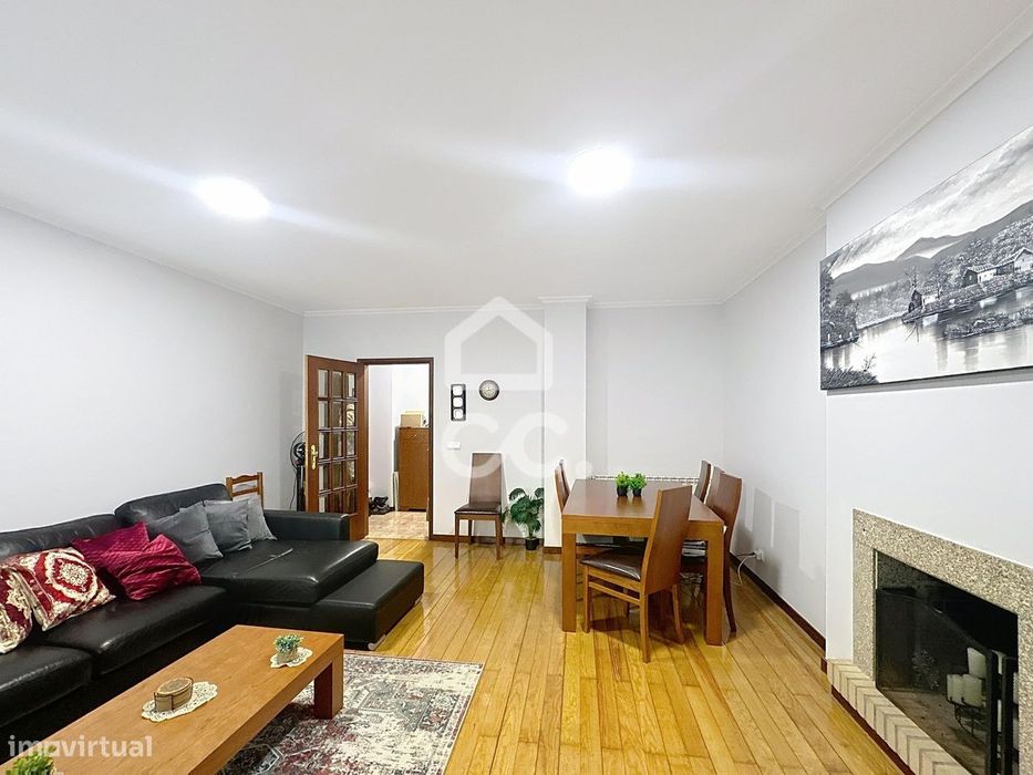 Apartamento T3 no Centro da Cidade